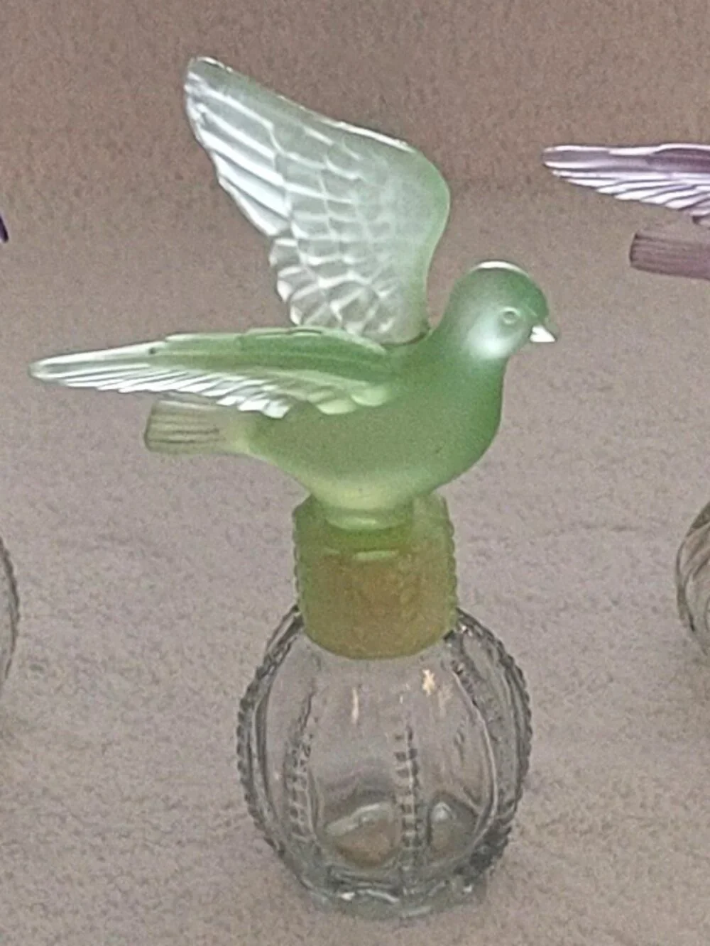 Vintage Delagar Royal Dove Bottles